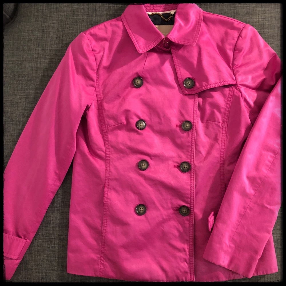 Banana Republic - pink jacket size xs